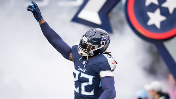 Former Tennessee Titans RB Derrick Henry